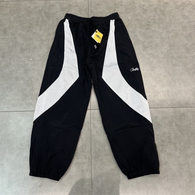 Cortis Keonho inspired Corteiz Embroidered Letter Jacket Coat jogger pants Set 