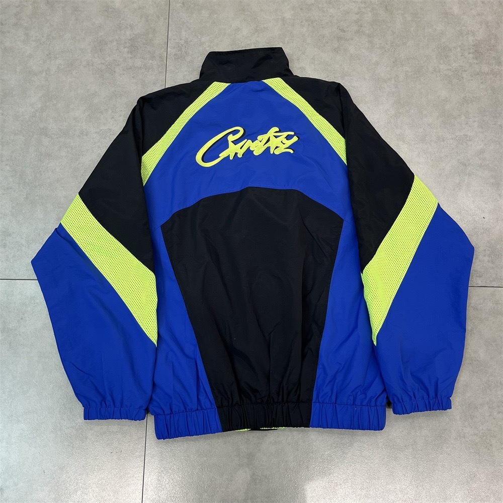 Cortis Keonho inspired Corteiz Embroidered Letter Jacket Coat jogger pants Set 