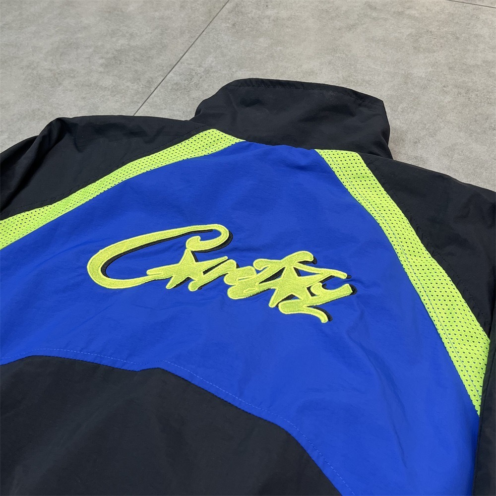 Cortis Keonho inspired Corteiz Embroidered Letter Jacket Coat jogger pants Set 