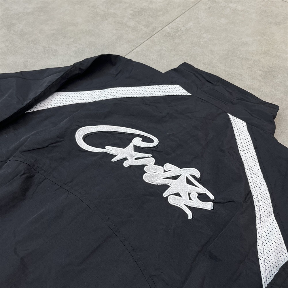 Cortis Keonho inspired Corteiz Embroidered Letter Jacket Coat jogger pants Set 