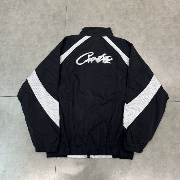 Cortis Keonho inspired Corteiz Embroidered Letter Jacket Coat jogger pants Set 