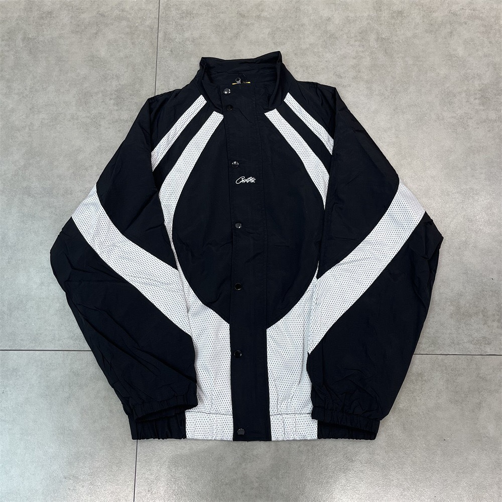 Cortis Keonho inspired Corteiz Embroidered Letter Jacket Coat jogger pants Set 