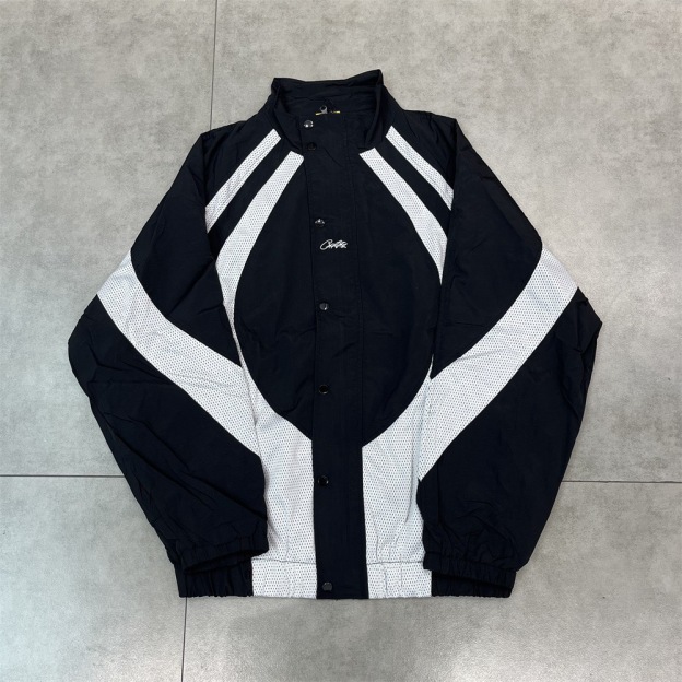 Cortis Keonho inspired Corteiz Embroidered Letter Jacket Coat jogger pants Set 