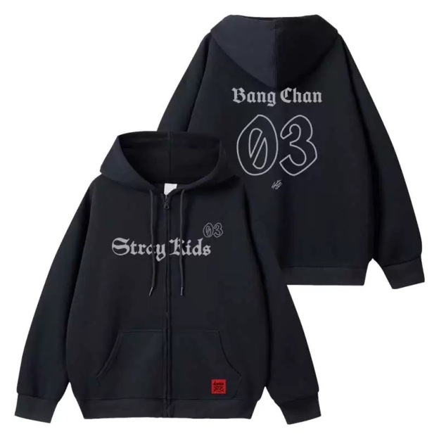 Stray Kids 2025 World Tour 'dominATE' Japan Inspired Exclusive Hoodie