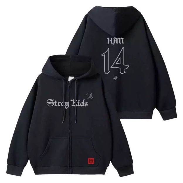 Stray Kids 2025 World Tour 'dominATE' Japan Inspired Exclusive Hoodie