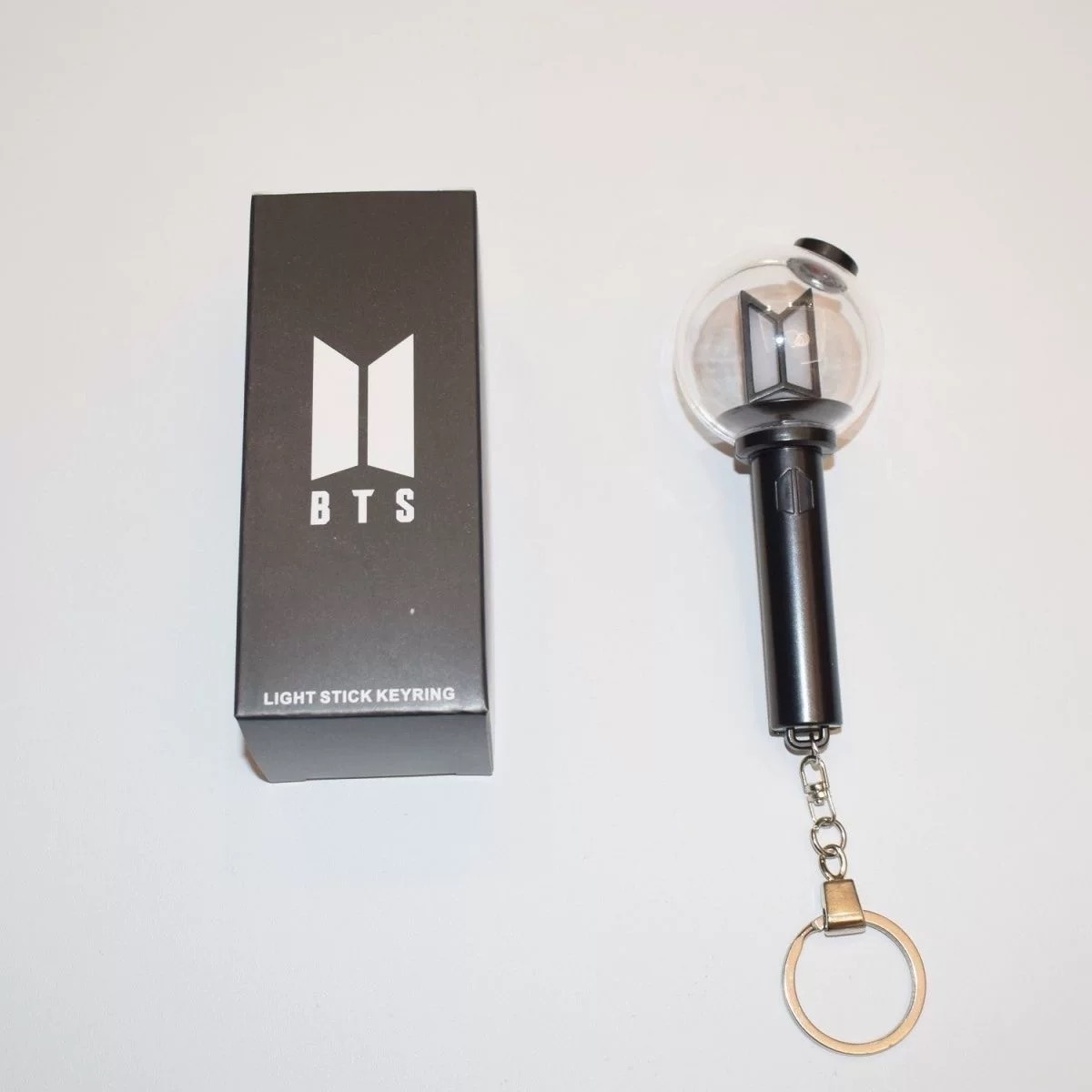 BTS Inspired Mini Light Stick Keychain