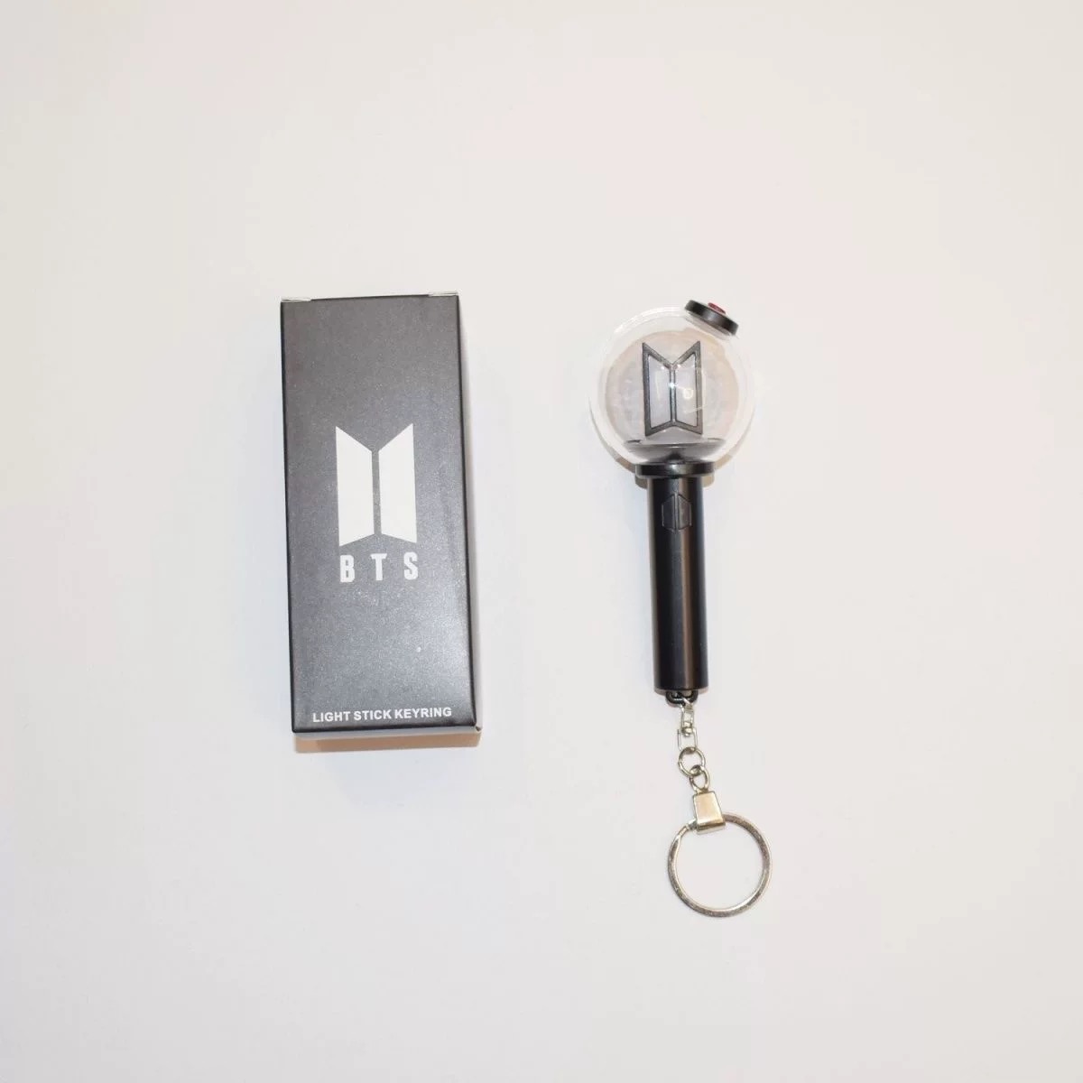 BTS Inspired Mini Light Stick Keychain