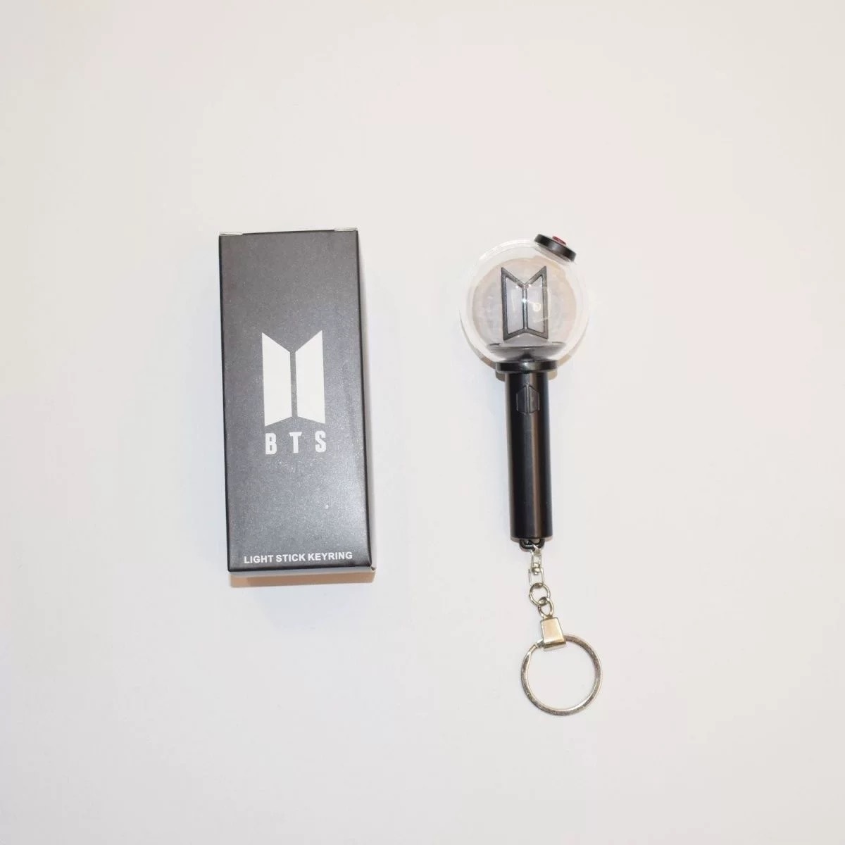 BTS Inspired Mini Light Stick Keychain