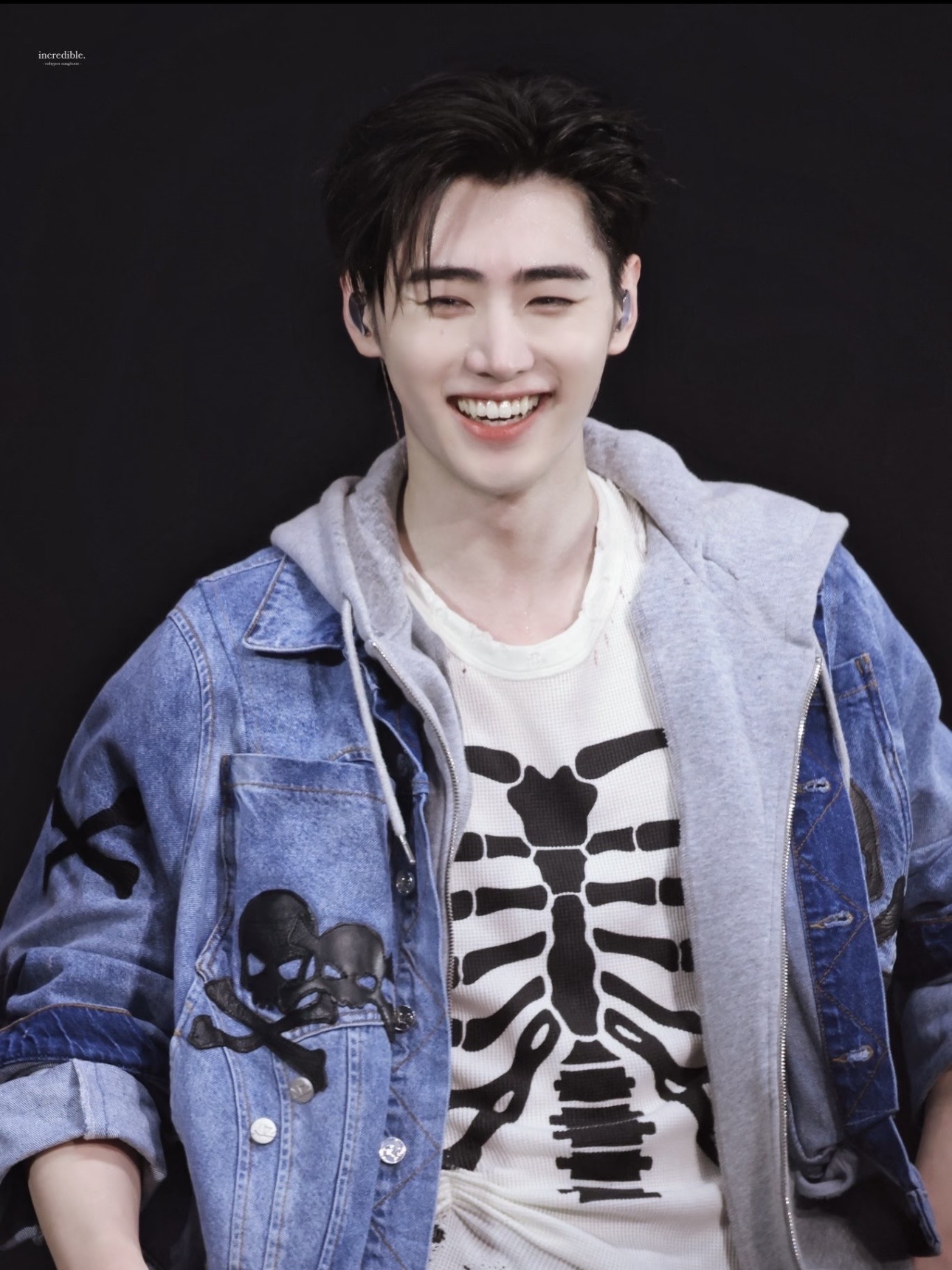 Enhypen Sunghoon inspired Graphic Hoodie Pullover Sweatshirt
