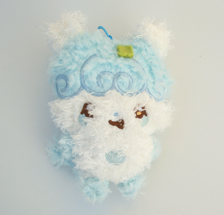Hearts2Hearts Plush Keychain Cartoon Animal Bag Charm Soft Stuffed Toy
