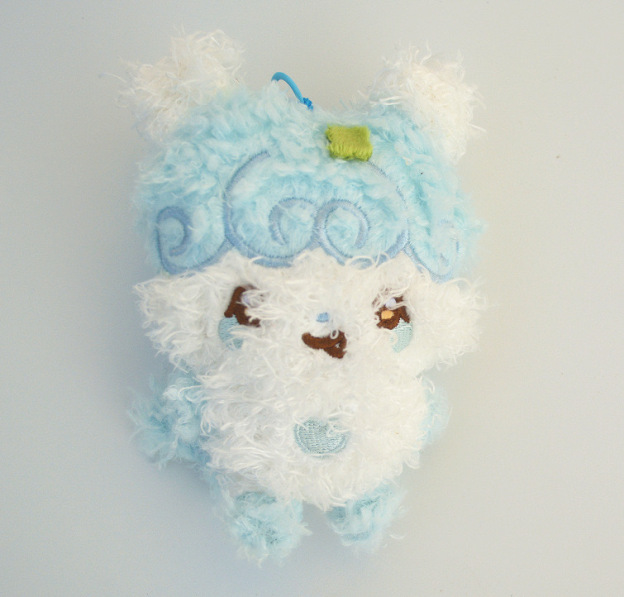 Hearts2Hearts Plush Keychain Cartoon Animal Bag Charm Soft Stuffed Toy