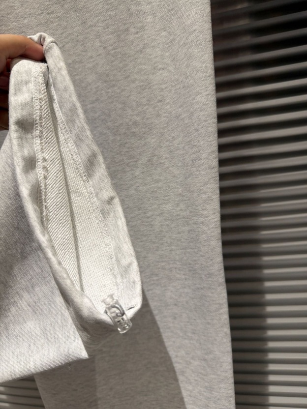 Cortis inspired protocol Fake Three-Waist Loose-Fit Flag Embroidery Pants