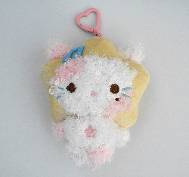 Hearts2Hearts Plush Keychain Cartoon Animal Bag Charm Soft Stuffed Toy