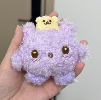 Hearts2Hearts Plush Keychain Cartoon Animal Bag Charm Soft Stuffed Toy