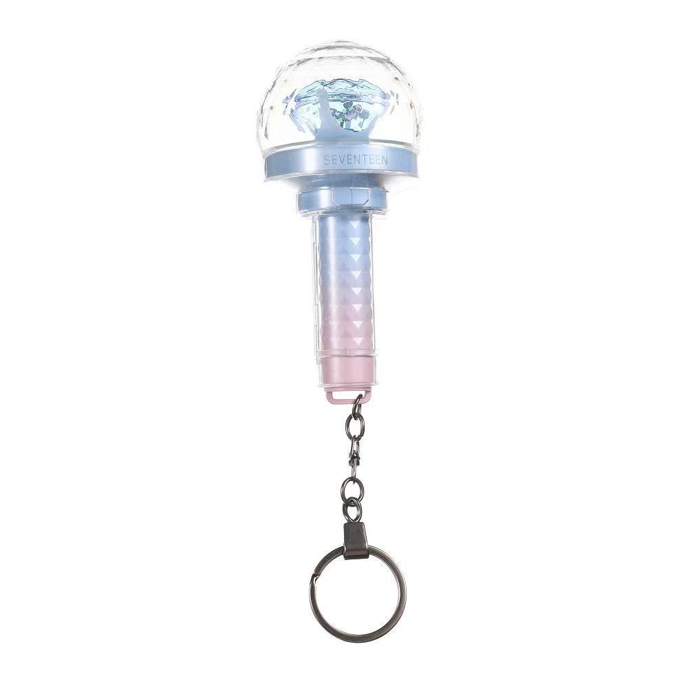SEVENTEEN 10th Mini Light Stick Inspired Mini Carat Bong Keychain