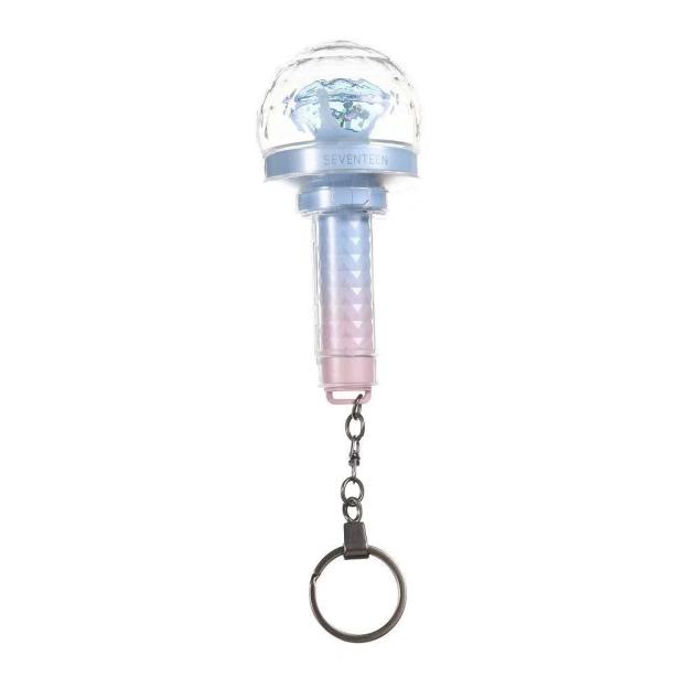 SEVENTEEN 10th Mini Light Stick Inspired Mini Carat Bong Keychain
