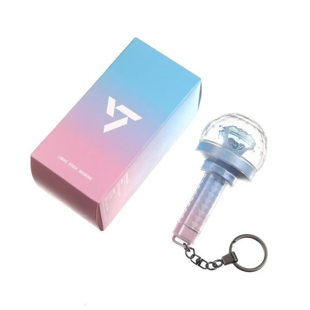 SEVENTEEN 10th Mini Light Stick Inspired Mini Carat Bong Keychain