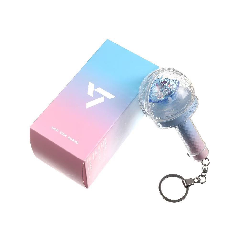 SEVENTEEN 10th Mini Light Stick Inspired Mini Carat Bong Keychain