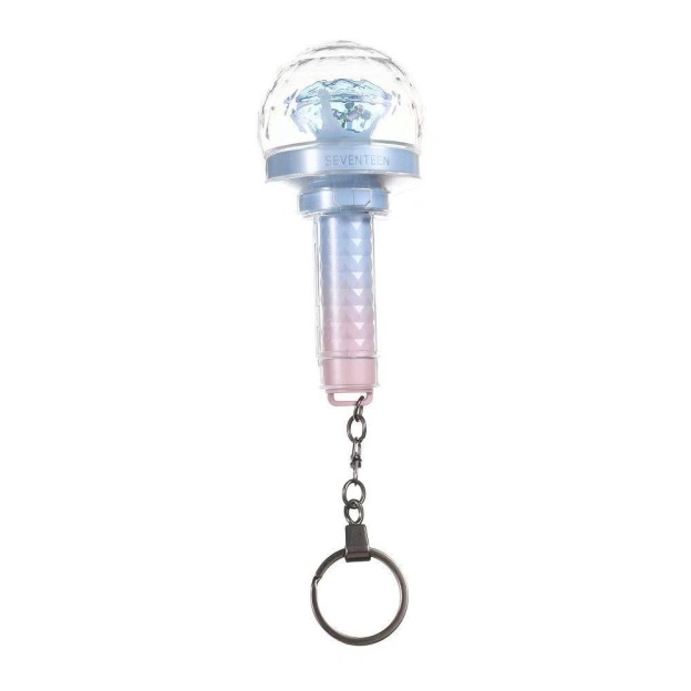 SEVENTEEN 10th Mini Light Stick Inspired Mini Carat Bong Keychain