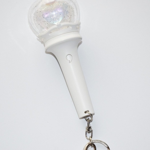 IVE 2st Mini Light Stick inspired Keychain 