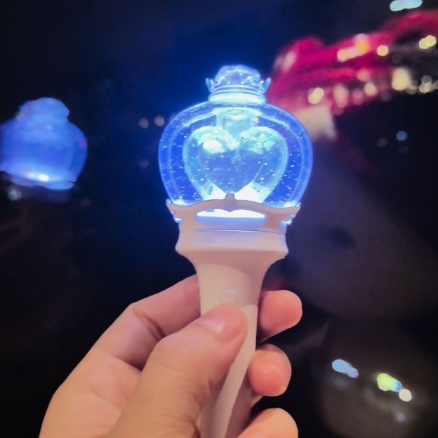 IVE 2st Mini Light Stick inspired Keychain 