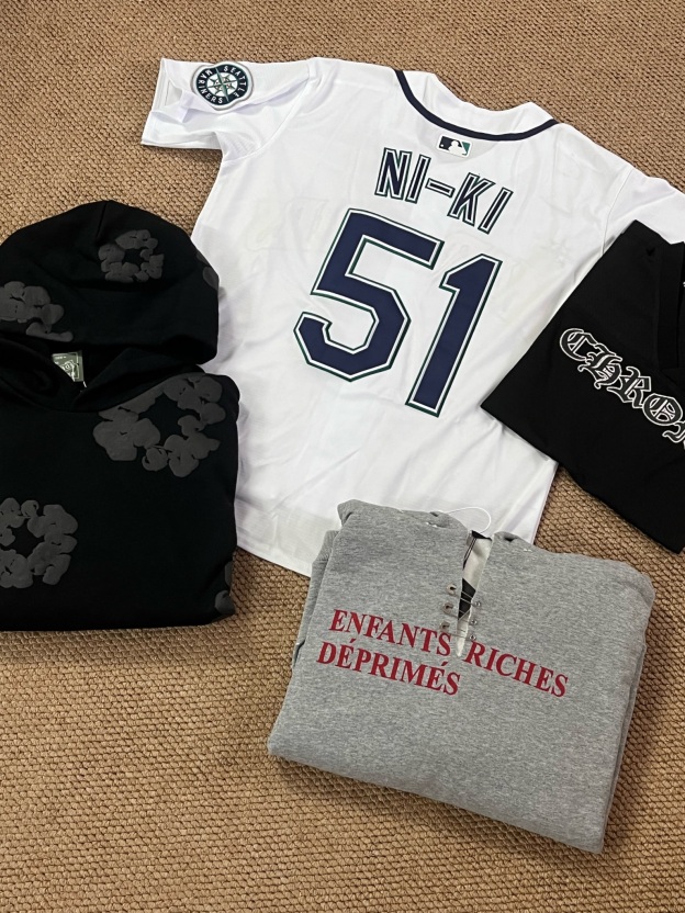 ENHYPEN mariners Custom Embroidered Baseball Jersey