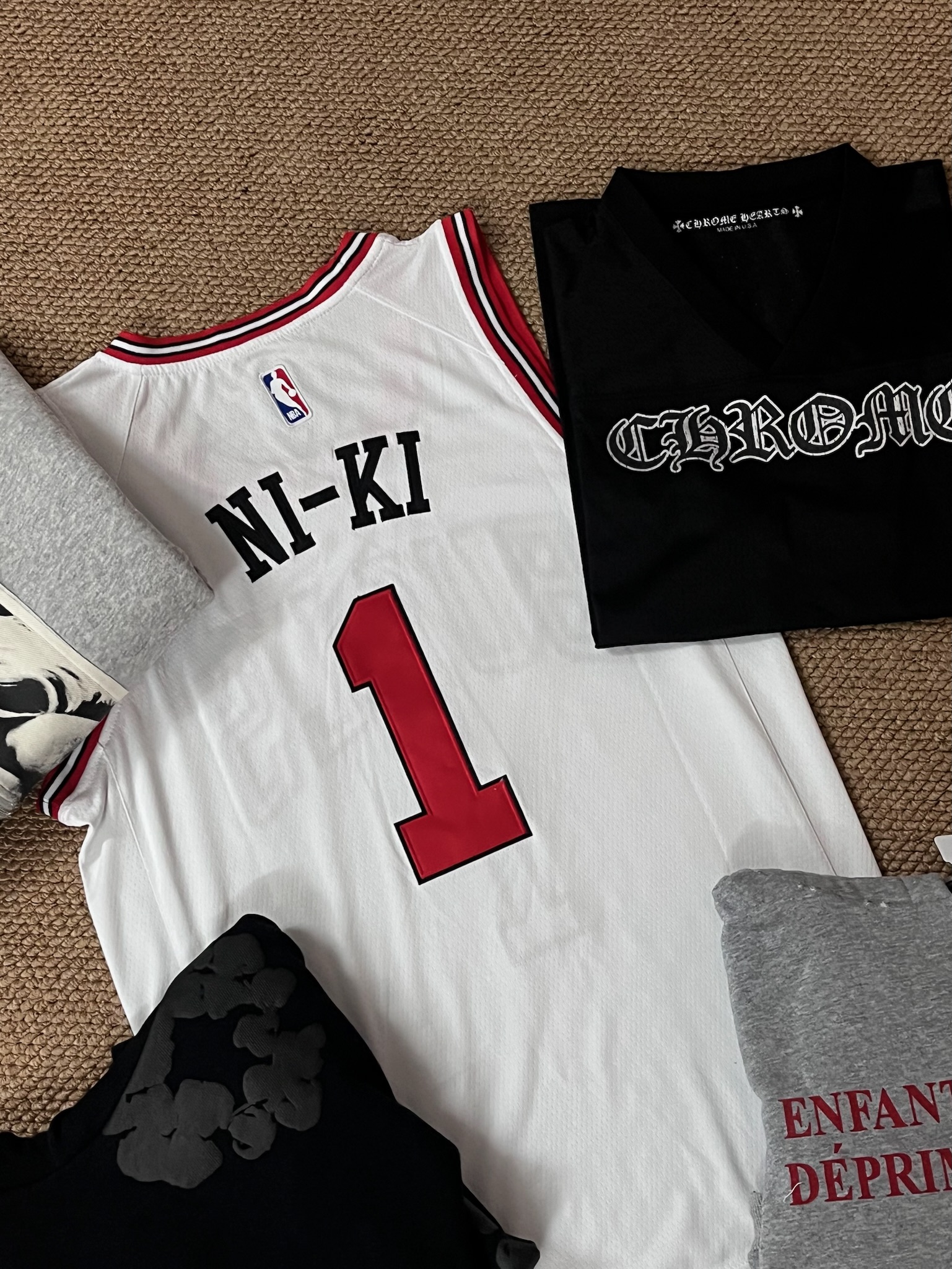 ENHYPEN Chicago Bulls Customized Jersey