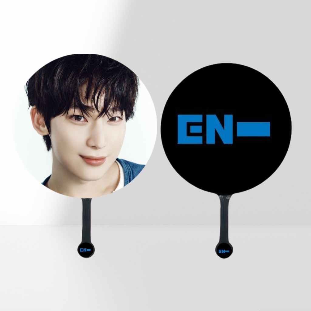 Enhypen Member portable hand fan for concert events 