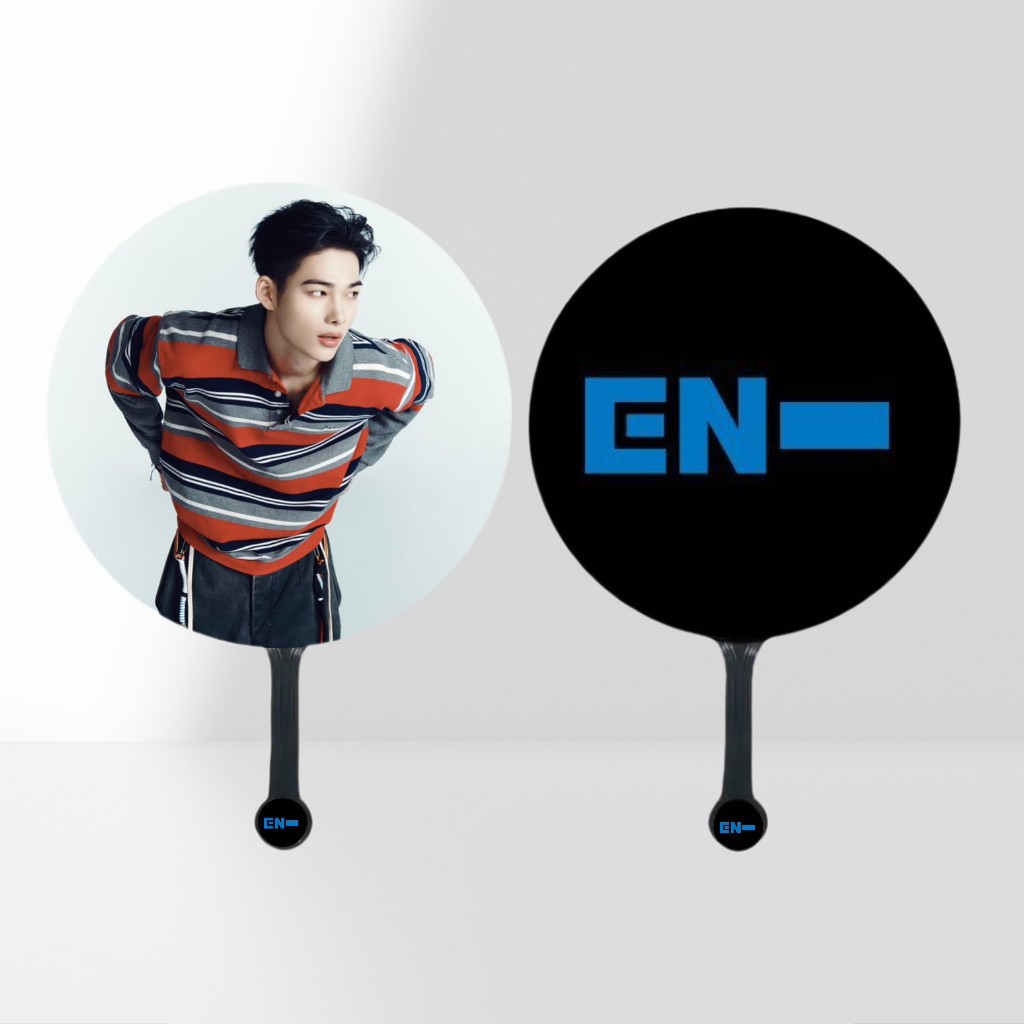 Enhypen Member portable hand fan for concert events 