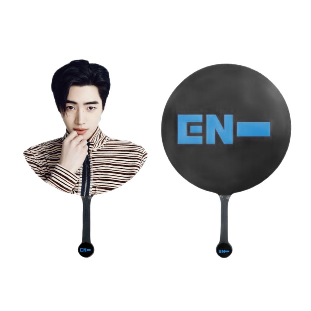 Enhypen Member portable hand fan for concert events 