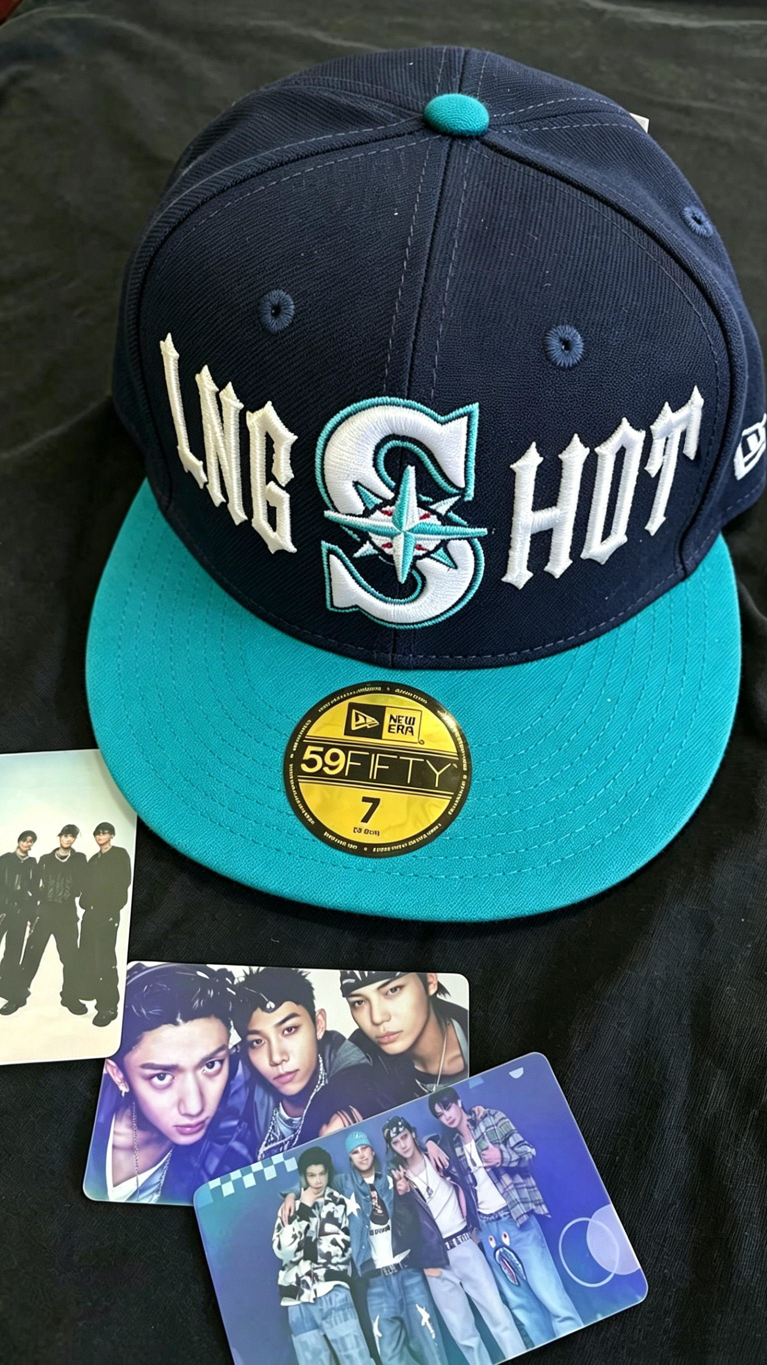 recommend🔥lngshot inspired  Embroidered Baseball Cap Hat