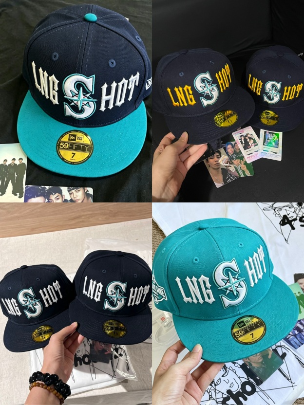 recommend🔥lngshot inspired  Embroidered Baseball Cap Hat