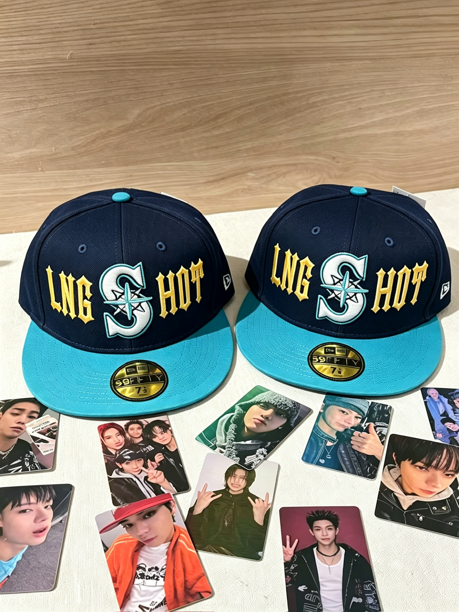 recommend🔥lngshot inspired  Embroidered Baseball Cap Hat