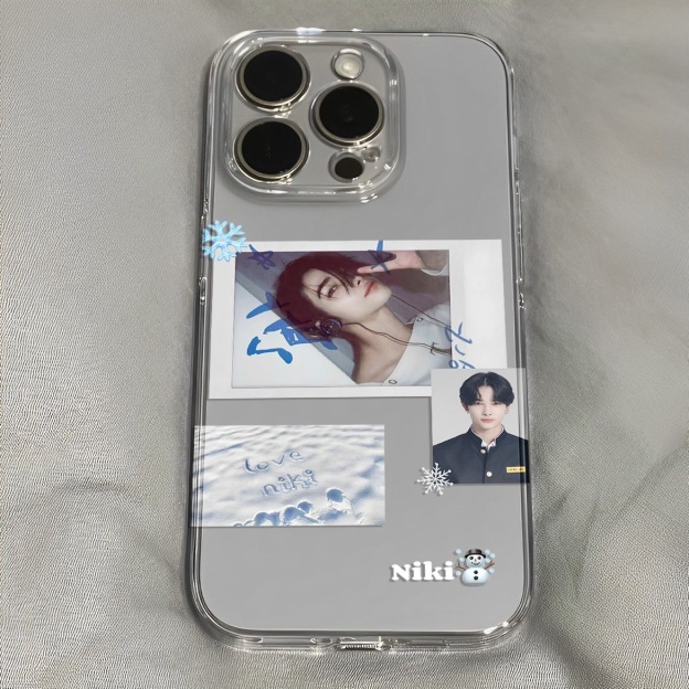 Enhypen NIKI 3 Pcs Set Phone Case for All Phones