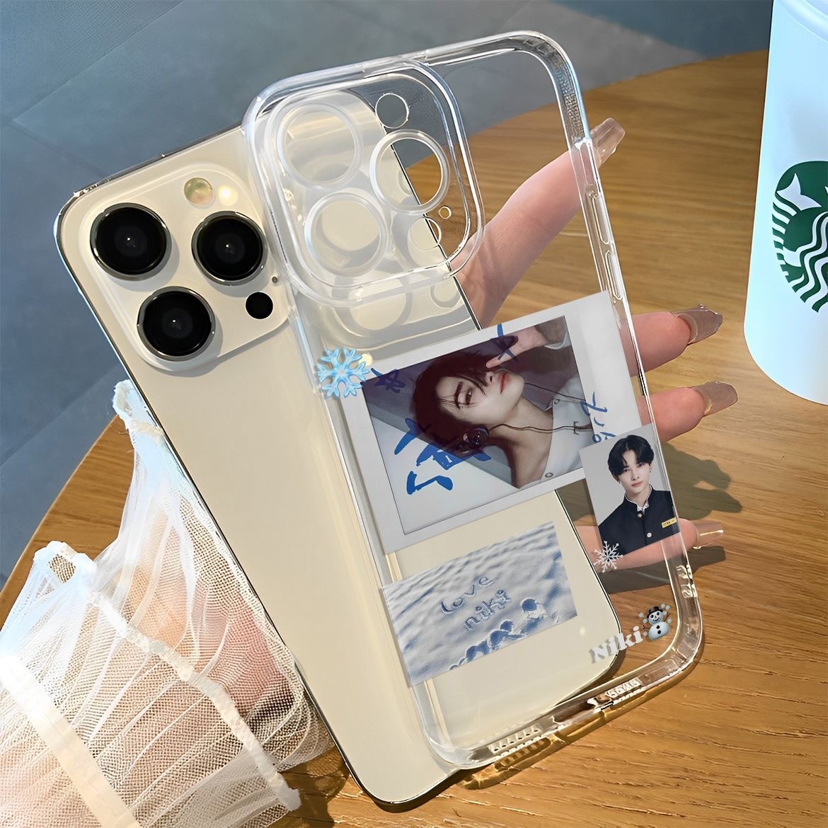 Enhypen NIKI 3 Pcs Set Phone Case for All Phones