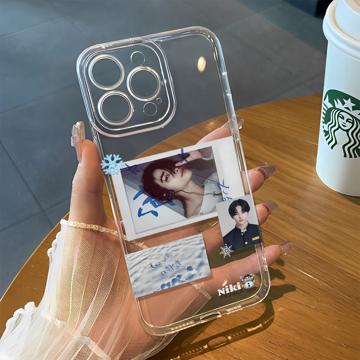 Enhypen NIKI 3 Pcs Set Phone Case for All Phones