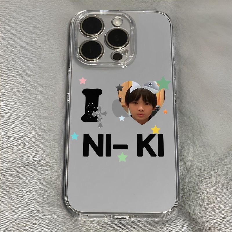 Enhypen NIKI 3 Pcs Set Phone Case for All Phones