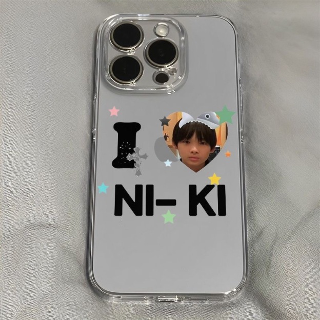 Enhypen NIKI 3 Pcs Set Phone Case for All Phones