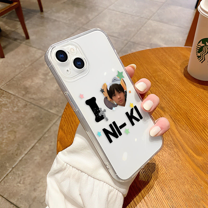 Enhypen NIKI 3 Pcs Set Phone Case for All Phones