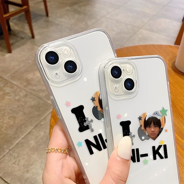 Enhypen NIKI 3 Pcs Set Phone Case for All Phones