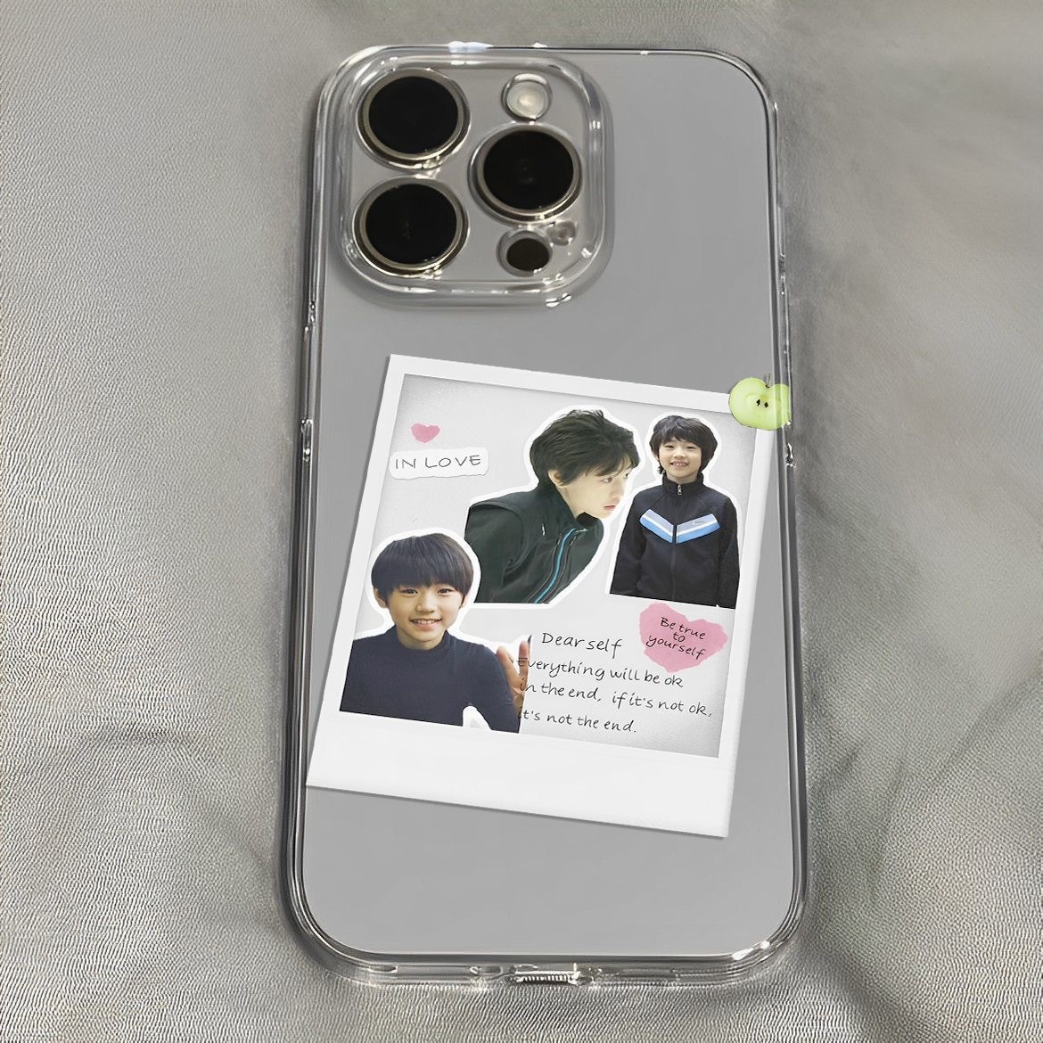 Enhypen Sunghoon 3 Pcs Set Phone Case for All Phones