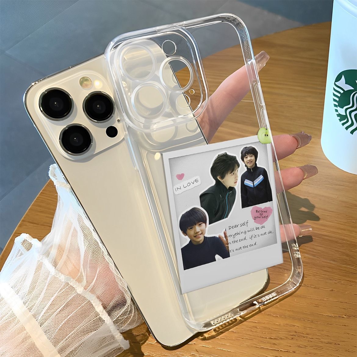 Enhypen Sunghoon 3 Pcs Set Phone Case for All Phones
