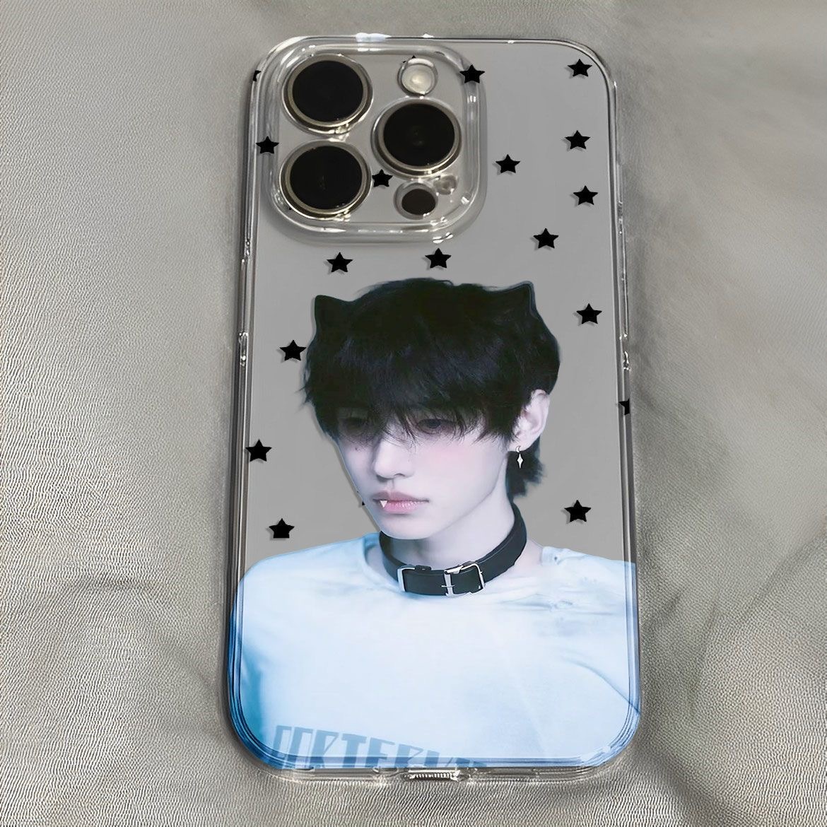 Enhypen Sunghoon 3 Pcs Set Phone Case for All Phones