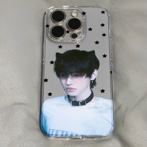 Enhypen Sunghoon 3 Pcs Set Phone Case for All Phones
