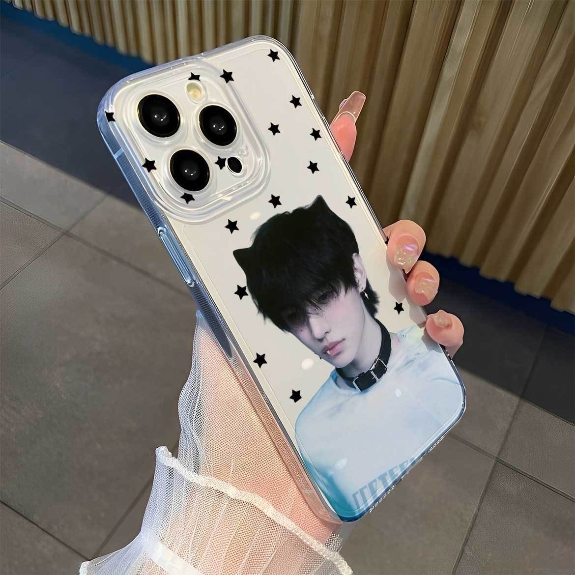 Enhypen Sunghoon 3 Pcs Set Phone Case for All Phones