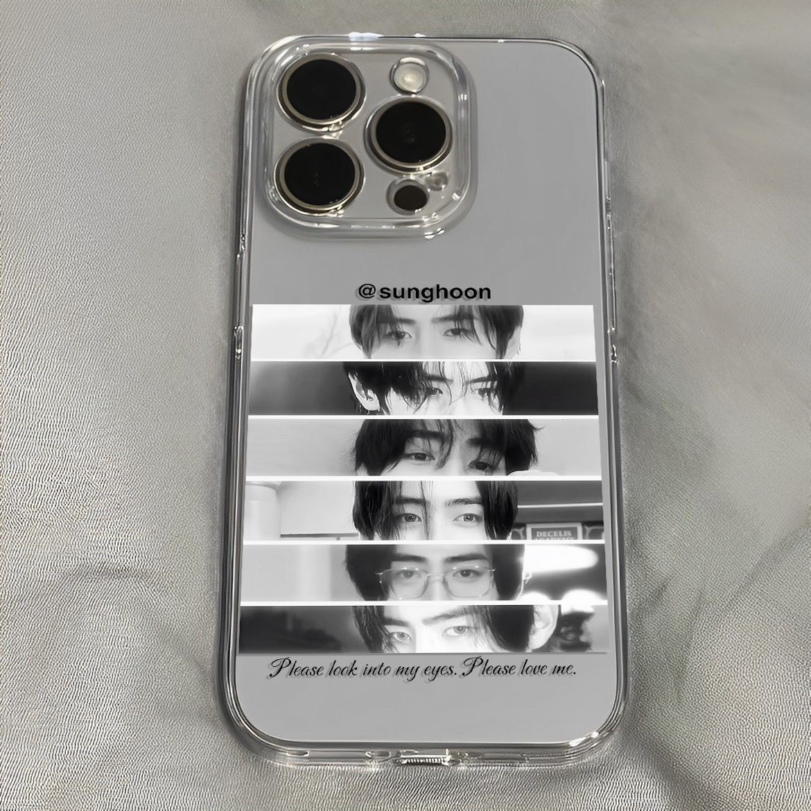 Enhypen Sunghoon 3 Pcs Set Phone Case for All Phones