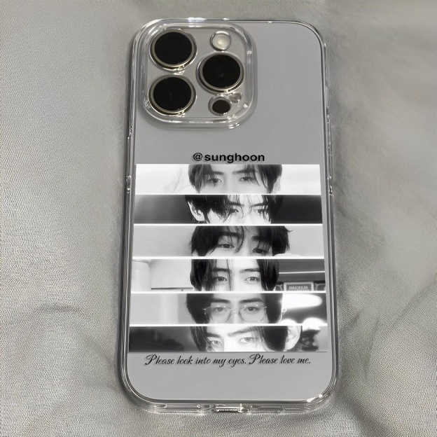 Enhypen Sunghoon 3 Pcs Set Phone Case for All Phones