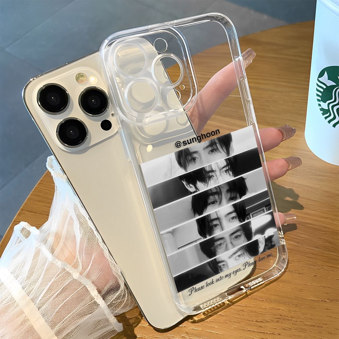 Enhypen Sunghoon 3 Pcs Set Phone Case for All Phones