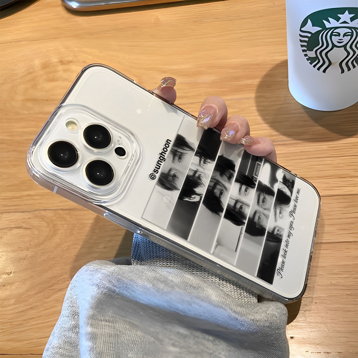 Enhypen Sunghoon 3 Pcs Set Phone Case for All Phones