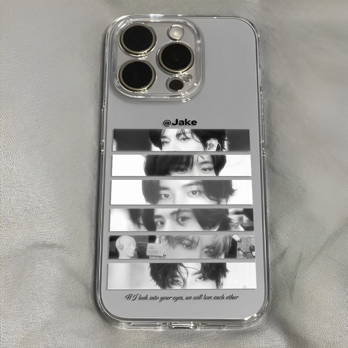 Enhypen Jake 3 Pcs Set Phone Case for All Phones